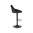 Стул барный HALMAR H101 черный/черный